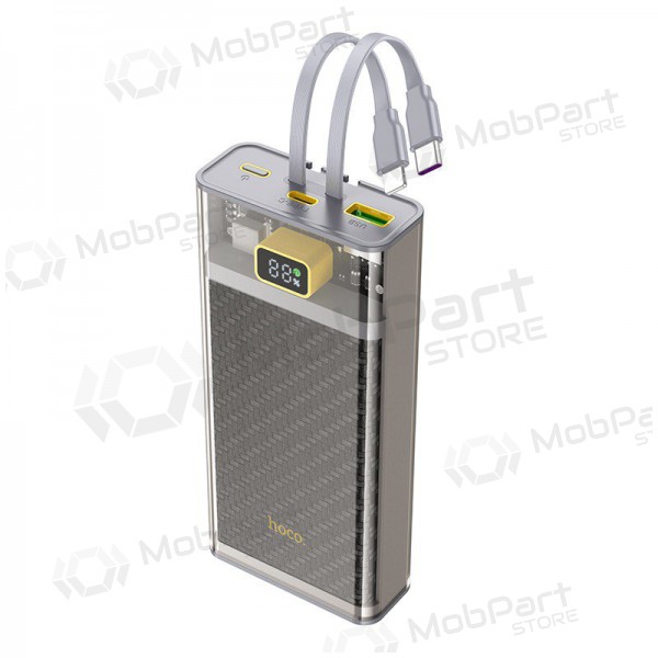 Εξωτερική μπαταρία Power Bank Hoco J104A Discovery Edition 22.5W 20000mAh γκρί Εξωτερική μπαταρία Power Bank Hoco J104A Discovery Edition 22.5W 20000mAh γκρί