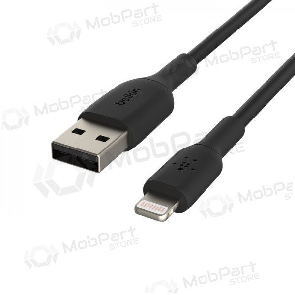 USB καλώδιο Belkin Boost Charge USB-A to Lightning 1.0m μαύρος