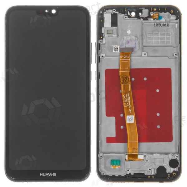 Huawei P20 Lite οθόνη (μαύρος) (με πλαίσιο) Huawei P20 Lite οθόνη (μαύρος) (με πλαίσιο)