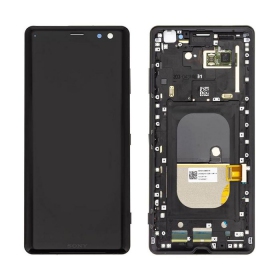 Sony Xperia XZ3 H8416 / H9436 οθόνη (μαύρος) (με πλαίσιο) (μεταχειρισμένος grade B, γνησια)