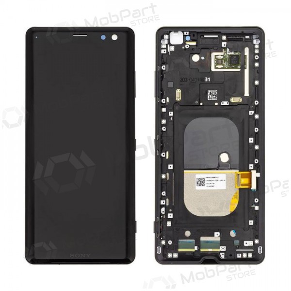 Sony Xperia XZ3 H8416 / H9436 οθόνη (μαύρος) (με πλαίσιο) (μεταχειρισμένος grade B, γνησια) Sony Xperia XZ3 H8416 / H9436 οθόνη (μαύρος) (με πλαίσιο) (μεταχειρισμένος grade B, γνησια)