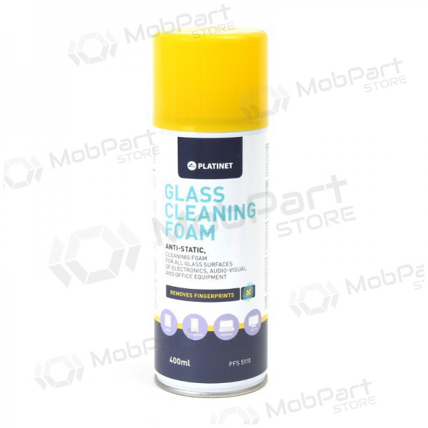 Αφρός καθαρισμού PLATINET προορίζεται για LCD και T/S (400ml)
