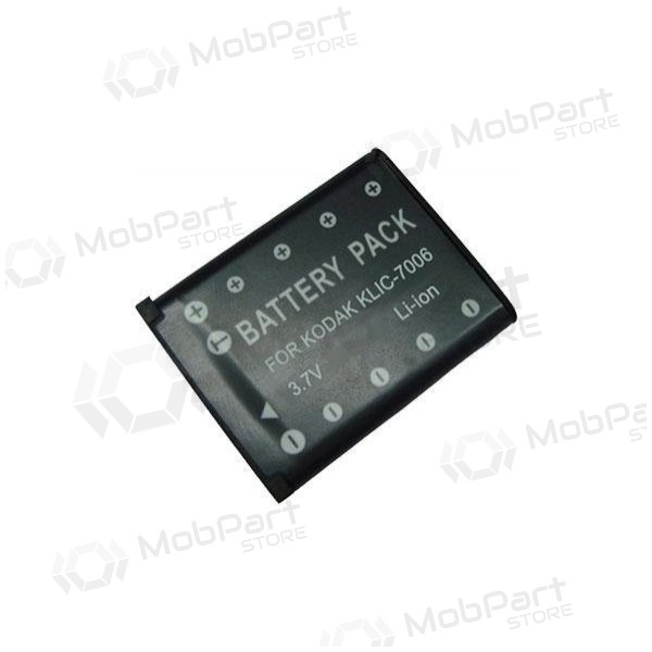 Kodak KLIC-7006 φωτογραφική μπαταρία / συσσωρευτής Kodak KLIC-7006 φωτογραφική μπαταρία / συσσωρευτής
