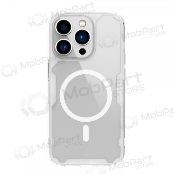 Apple iPhone 14 Pro θήκη „Nillkin Nature Magnetic“ (άσπρο)