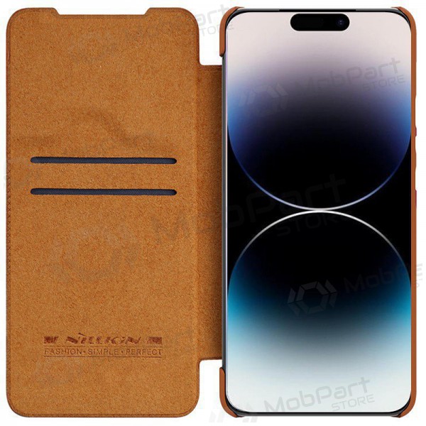 Samsung Galaxy S23 FE θήκη „Nillkin Leather“ (καφέ)