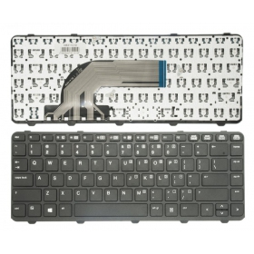 HP Probook 430 G2 πληκτρολόγιο με πλαίσιο