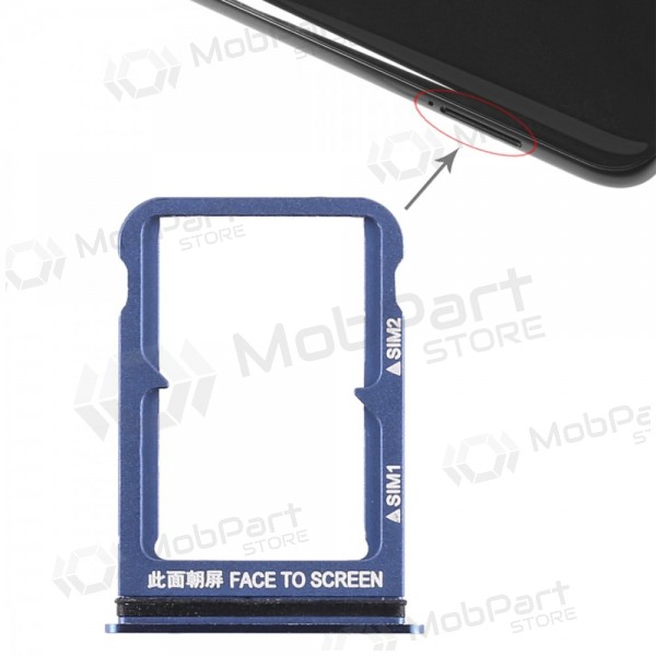 Xiaomi Mi 8 Υποδοχή κάρτας SIM (μπλε)