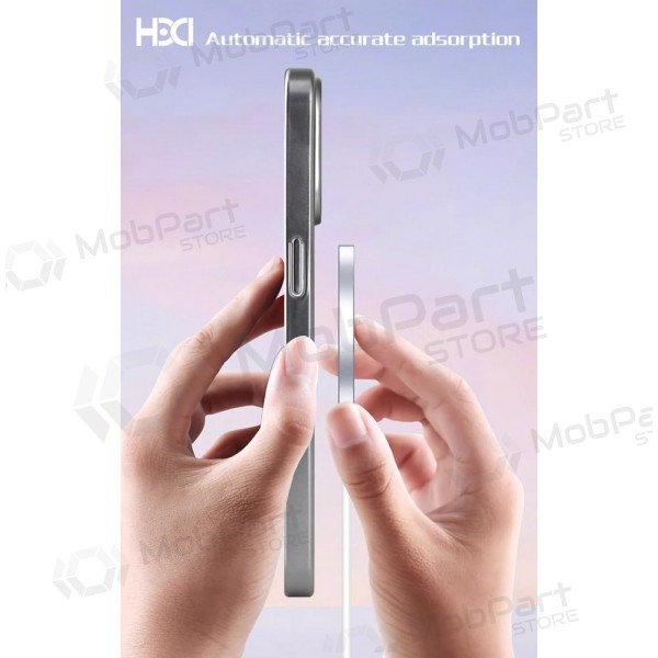 Θήκη HDD Electro MagSafe Case Apple iPhone 15 Pro Max μαύρος