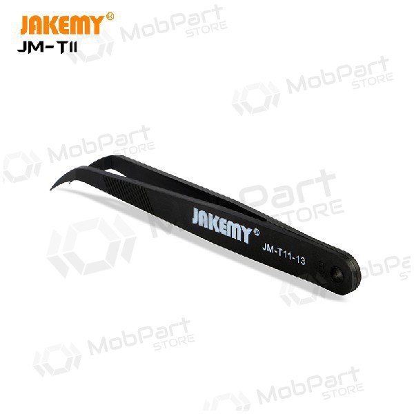 Μεταλλικό αντιστατικό τσιμπιδάκι Jakemy JM-T11 ESD (3τεμ )