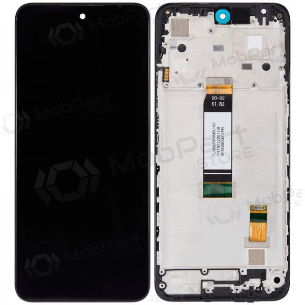Xiaomi Redmi 12 4G / 12 5G οθόνη (μαύρος) (με πλαίσιο) (γνησια) Xiaomi Redmi 12 4G / 12 5G οθόνη (μαύρος) (με πλαίσιο) (γνησια)