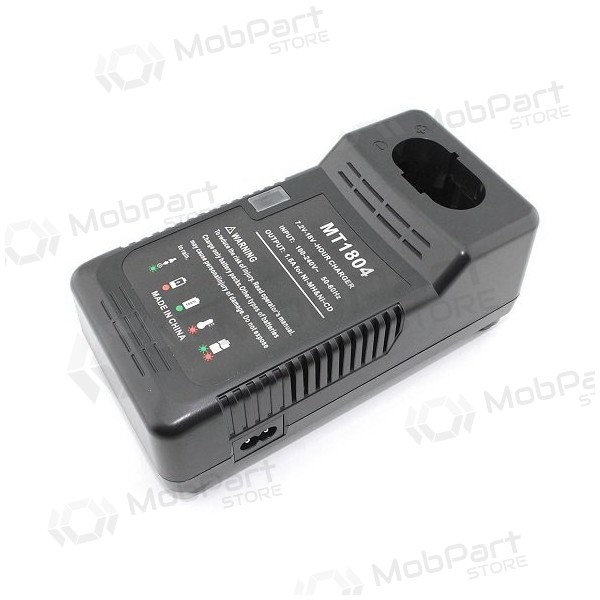 Akumuliatoriaus φορτιστής įrankiams MAKITA MT4148, 7.2V-18V 1.5A, Ni-MH/Ni-CD Akumuliatoriaus φορτιστής įrankiams MAKITA MT4148, 7.2V-18V 1.5A, Ni-MH/Ni-CD