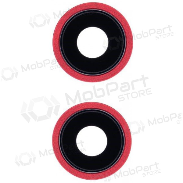 Apple iPhone 13 τζαμάκι κάμερας (2τεμ) (το κόκκινο) (με πλαίσιο) Apple iPhone 13 τζαμάκι κάμερας (2τεμ) (το κόκκινο) (με πλαίσιο)
