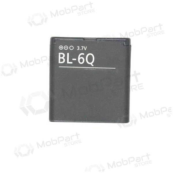 Nokia BL-6Q μπαταρία / συσσωρευτής (970mAh) Nokia BL-6Q μπαταρία / συσσωρευτής (970mAh)
