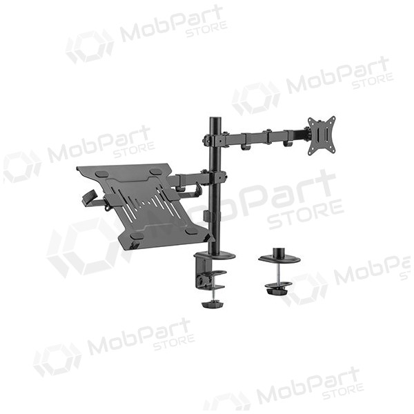 17”-32” monitoriaus και 10”-15.6” nešiojamo kompiuterio laikiklis