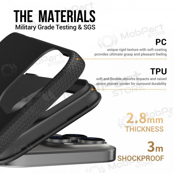 Θήκη Perfectionists Triangle Mag Case Apple iPhone 13 mini μαύρος