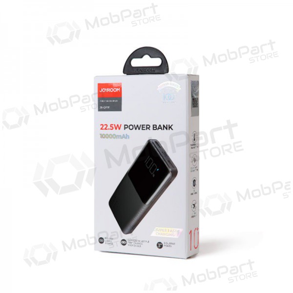 Εξωτερική μπαταρία Power Bank Joyroom JR-QP191 22.5W PD QC3.0 AFC 10000mAh μαύρος