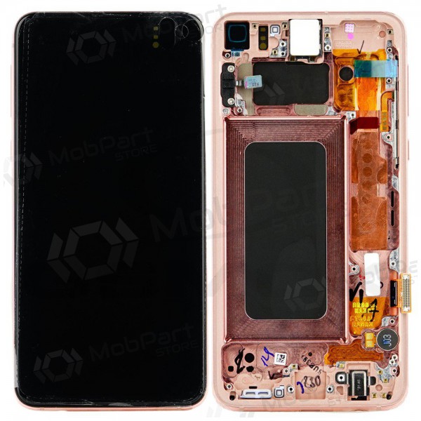Samsung Galaxy Galaxy S10e οθόνη (ροζ) (με πλαίσιο) (γνησια) Samsung Galaxy Galaxy S10e οθόνη (ροζ) (με πλαίσιο) (γνησια)
