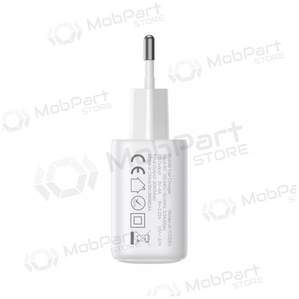 Φορτιστής Joyroom JR-TCF21 USB-C/USB-A PD20W άσπρο