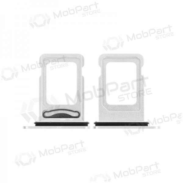 Apple iPhone 12 (Dual) Υποδοχή κάρτας SIM (άσπρο)