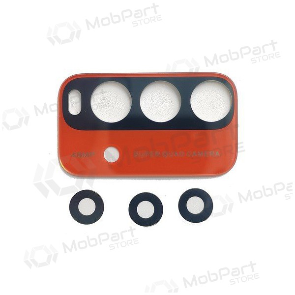 Xiaomi Redmi 9T τζαμάκι κάμερας Sunset Orange (only lens)