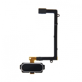 Samsung G925F Galaxy S6 Edge HOME καλώδιο flex κουμπιού (μαύρος)