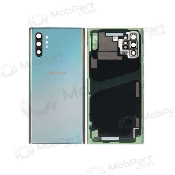 Samsung N975F Galaxy Note 10 Plus πίσω κάλυμμα μπαταρίας (Aura Glow) (μεταχειρισμένος grade C, γνησια)