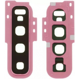 Samsung G973 Galaxy S10 τζαμάκι κάμερας ροζ (Flamingo Pink)