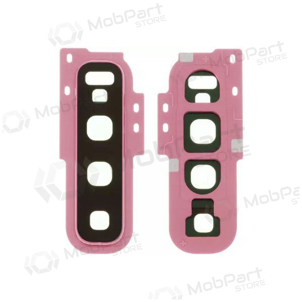 Samsung G973 Galaxy S10 τζαμάκι κάμερας ροζ (Flamingo Pink) Samsung G973 Galaxy S10 τζαμάκι κάμερας ροζ (Flamingo Pink)