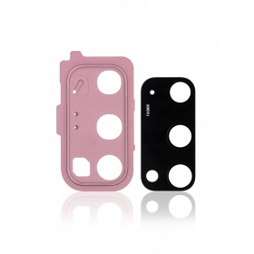 Samsung G980 / G981 Galaxy S20 τζαμάκι κάμερας ροζ (Cloud Pink)