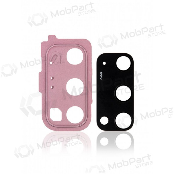 Samsung G980 / G981 Galaxy S20 τζαμάκι κάμερας ροζ (Cloud Pink)
