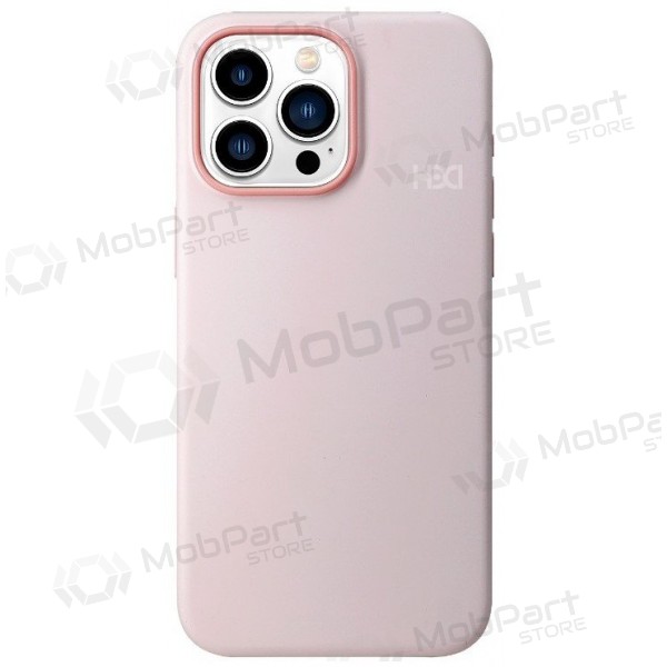 Θήκη HDD Silicone MagSafe Case Samsung S918 S23 Ultra 5G ροζ