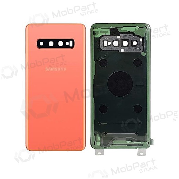 Samsung G973 Galaxy S10 πίσω κάλυμμα μπαταρίας ροζ (Flamingo Pink) (μεταχειρισμένος grade C, γνησια) Samsung G973 Galaxy S10 πίσω κάλυμμα μπαταρίας ροζ (Flamingo Pink) (μεταχειρισμένος grade C, γνησια)