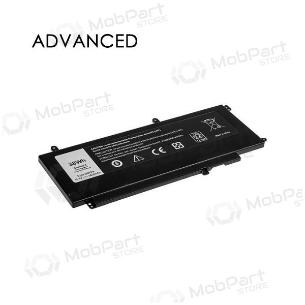 DELL D2VF9, 3400mAh μπαταρία Laptop, Advanced DELL D2VF9, 3400mAh μπαταρία Laptop, Advanced