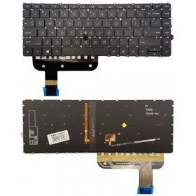 Πληκτρολόγιο HP EliteBook 845 G7, su pašvietimu και „trackpoint“