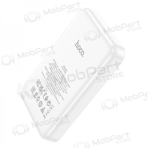 Εξωτερική μπαταρία Power Bank Hoco J109 PD20W Magnetic 5000mAh άσπρο Εξωτερική μπαταρία Power Bank Hoco J109 PD20W Magnetic 5000mAh άσπρο
