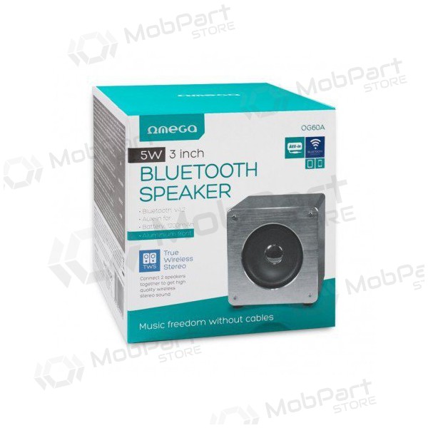 Bluetooth φορητό ηχείο OMEGA WOODEN OG60A (MicroSD, handsfree ακουστικα, AUX,FM) (γκρί) Bluetooth φορητό ηχείο OMEGA WOODEN OG60A (MicroSD, handsfree ακουστικα, AUX,FM) (γκρί)