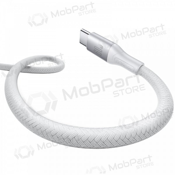 USB καλώδιο Joyroom S-A28 USB-C to USB-C 60W 1.0m άσπρο