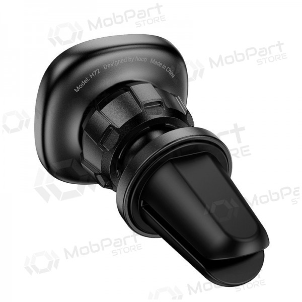 Θήκη τηλεφώνου αυτοκινήτου Hoco H72 (air vent) μαύρος