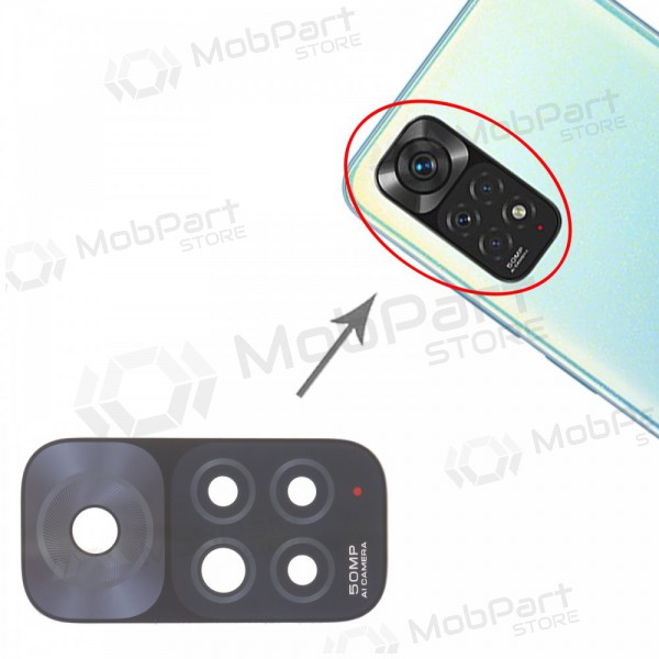 Xiaomi Redmi Note 11 4G (Global) τζαμάκι κάμερας 50MP (only lens)