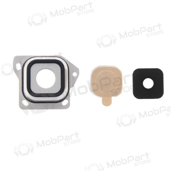 Samsung A300F Galaxy A3 τζαμάκι κάμερας (μαύρος)