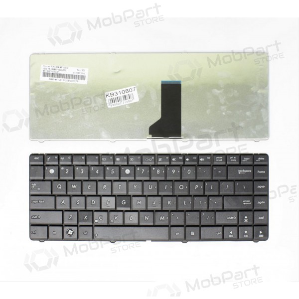 ASUS: U30, U30J, U30S, U31, U31F, U31J, U31S, U35, U35J, U45, U45J πληκτρολόγιο