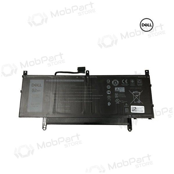 DELL N7HT0, 52Wh, 6500mAh μπαταρία Laptop - PREMIUM DELL N7HT0, 52Wh, 6500mAh μπαταρία Laptop - PREMIUM