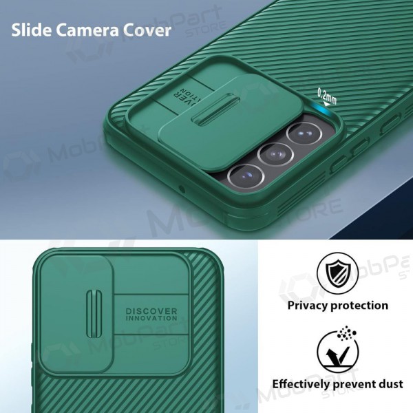Samsung Galaxy S23 FE θήκη „Nillkin CamShield Pro“ (πράσινος)