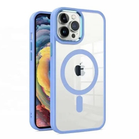 Θήκη Premium Mag Cover Apple iPhone 11 Pro Max μπλε