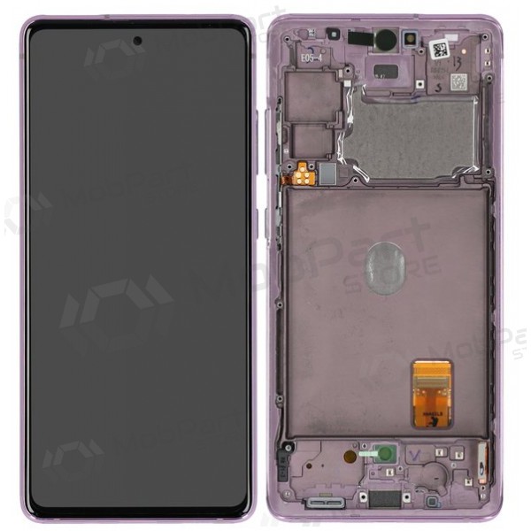 Samsung Galaxy S20 FE οθόνη (levandos) (με πλαίσιο) (γνησια) Samsung Galaxy S20 FE οθόνη (levandos) (με πλαίσιο) (γνησια)
