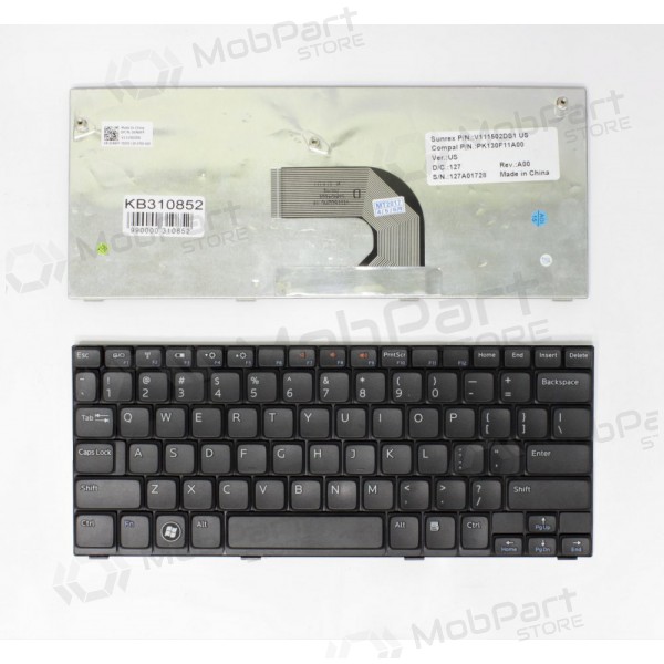 DELL Inspiron Mini 10: 1012 πληκτρολόγιο