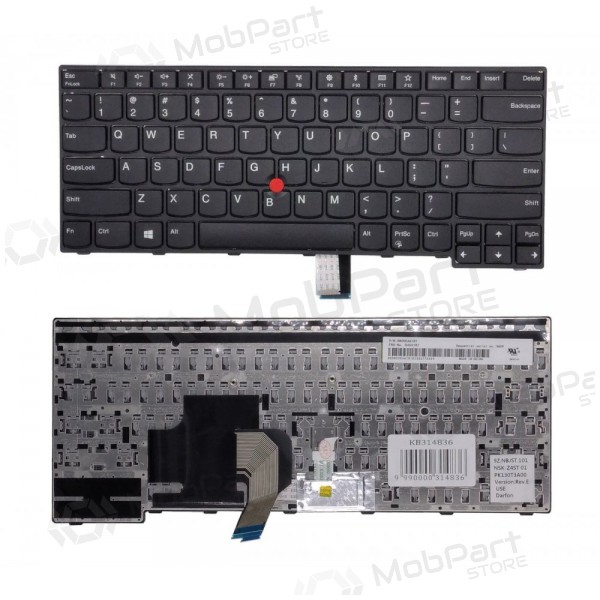 LENOVO Thinkpad E470 US πληκτρολόγιο LENOVO Thinkpad E470 US πληκτρολόγιο