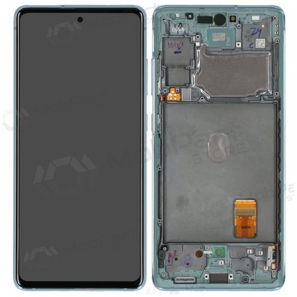 Samsung Galaxy S20 FE οθόνη (Cloud Mint) (με πλαίσιο) (γνησια) Samsung Galaxy S20 FE οθόνη (Cloud Mint) (με πλαίσιο) (γνησια)