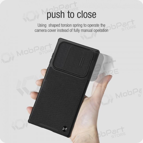 Samsung Galaxy A54 θήκη „Nillkin Textured Case“ (μαύρος)