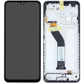 Xiaomi Redmi 14C 4G, Poco C75 οθόνη (μαύρος) (με πλαίσιο) (Premium)